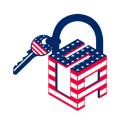 USA Lock & Key logo